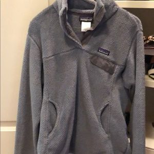 Patagonia re tool snap tee pullover